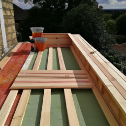 Terrasse béton : privilégiez la solidité et la durabilité avec une terrasse en béton Villetaneuse